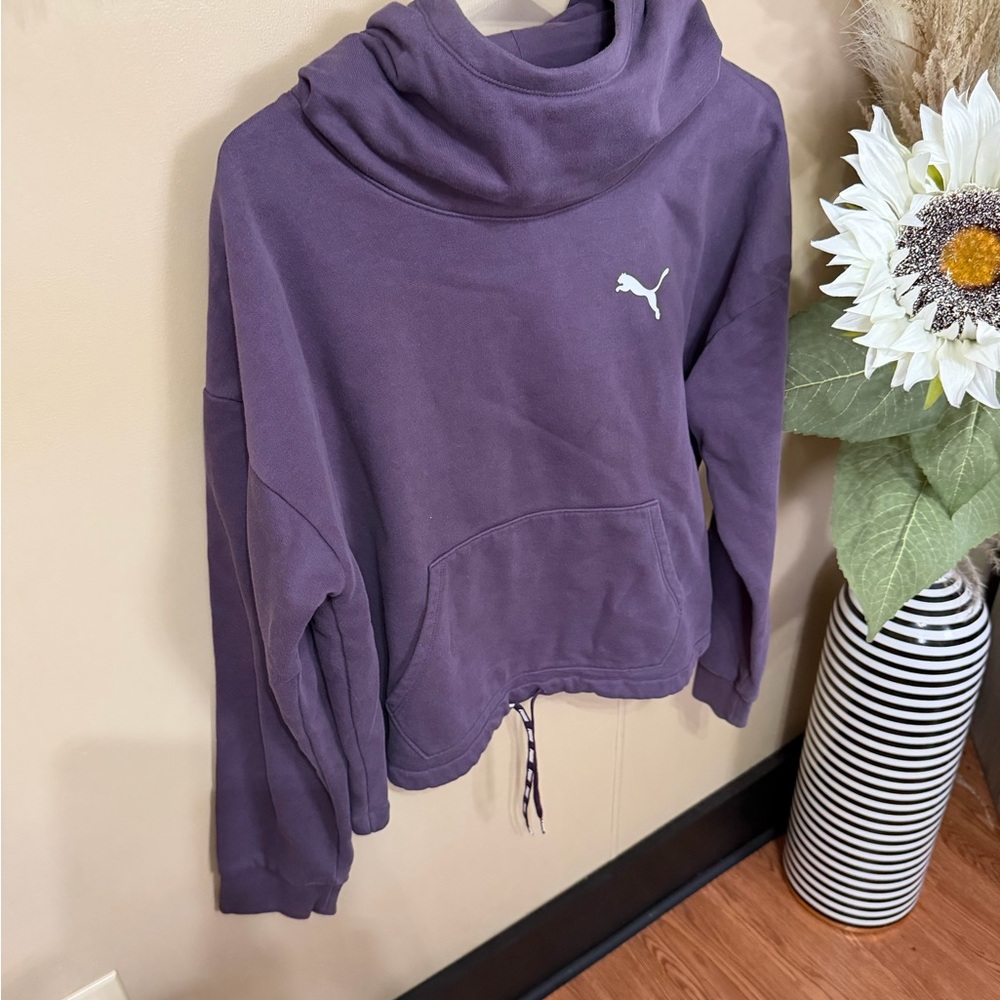 Puma Dark Purple Sweatshirt